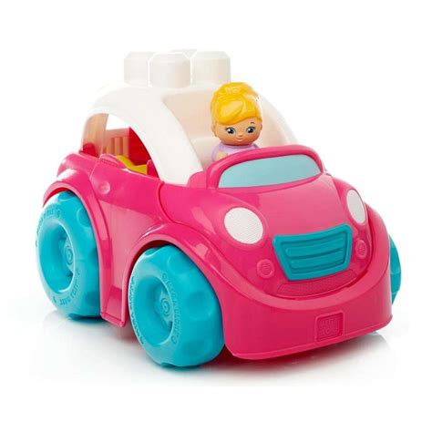 Mega Bloks Pink Convertible Building Set .